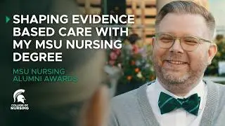 Joshua Winowiecki - Recent Graduate Award Winner