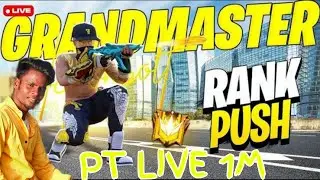 🔴HEY GUYS PT LIVE 1M COMBACK | GRANDMASTER TOP 1 PUSING |🔥#tamil #fflive#shortfeed #raistar@PTLIVE1M