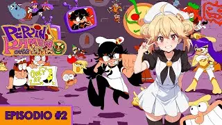 [ENG/ESP] Pizza Tower pero... &iquest;con waifus? (Peppina Ramen MOD / Pizza Tower) Episodio 2 (VTuber)