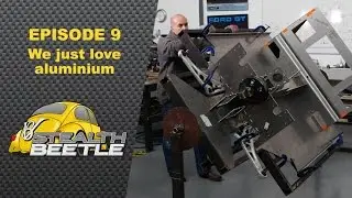 V8stealthbeetle Episode 9 We just love aluminium