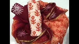 Jaipur Cotton Suits With Chiffion Zari Border With Price│Price 1150│Chiffion Suit│Cotton Suits