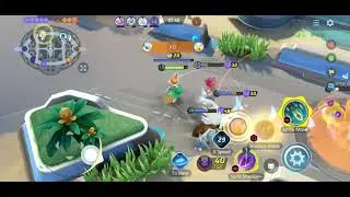 Epic game against @PokeSquad @POKEMATRIX @iampoketuber4871 @FancyPokestar (DECIDUEYE) Gameplay