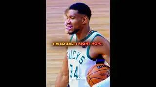 NO WAY Giannis Missed That... 💀#nba #basketball #mrbeast