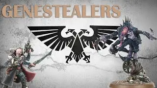 [WARHAMMER 40K] Genestealers - Krade Se Všechno, Geny Taktéž...