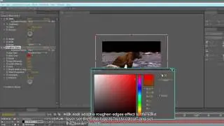 After effects  burn tutorial