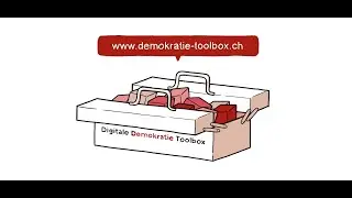 Digitale Demokratie Toolbox - kurz erkl&auml;rt