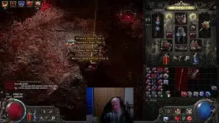 POE2 - Making finishing touches on Infernal Legion Lich