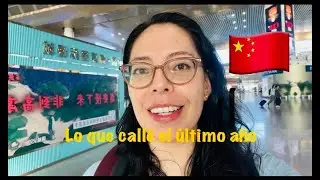 AS&Iacute; FUERON LAS COSAS..., CHINA 2025