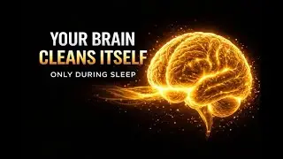 The Glymphatic System: How Your Brain Cleans Itself Only During Sleep