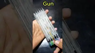 Make a Pen Gun #Gun #shorts