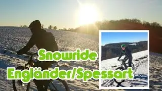 MTB Snowride Engl&auml;nder/Spessart | Hometrail | MTBTravelGirl