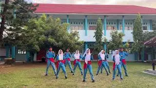 Lomba Senam Anak Indonesia Sehat SMAN 1 KOTA BIMA PROVINSI NTB