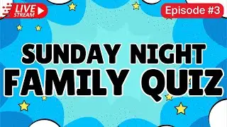 Live Interactive Family Trivia Night | Play Along in Real Time!