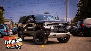 2025 Ford Ranger Transformed Into Overland Dream Rig