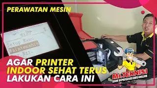 Cara Merawat Mesin Usaha, Mesin Printing Indoor Harian Mudah, Aman dan Tahan Lama