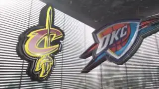 Jeremy Grant stops Tristan Thompson.