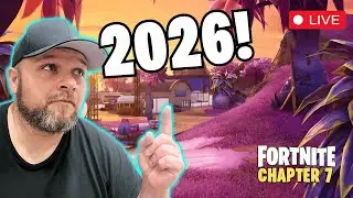 LIVE Fortnite Happy New Year 2026!