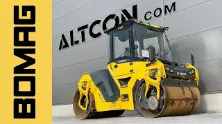 For sale: BOMAG BW 151 AD-5 - Stock Number- M02717 - ALTCON Heavy Road Equipment- worldwide supplier