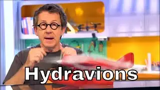 Comment l'avion d&eacute;colle-t-il ? - C'est Pas Sorcier