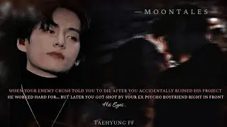 When your enemy crush told you to die after you accidentally ruined his project but—||Taehyung FF 🥀