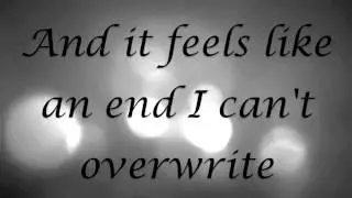 Death of a Dream- The Eden Project (Lyrics)