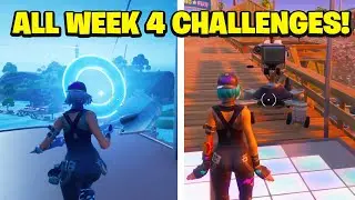 ALL Week 4 Challenges Guide! - Fortnite Chapter 2 Season 3