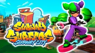 Subway Surfers - Subway City | Unlock Super Runner Yutani Character | 10th Birthday Special