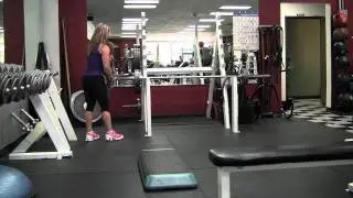 Hamstring & Glute Workout- Heavy Stiffs with Plyos