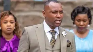 Hilarious🤣😆Bishop Ben Kiengei entertains people in a trending event in Kangema Murang'a 