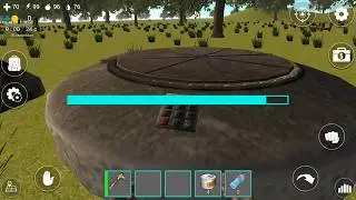 Underground Vault in Ocean Is Home:Survival Island