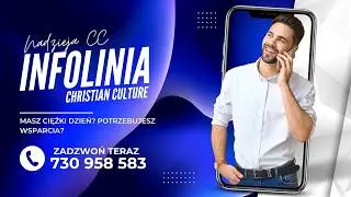 Infolinia NADZIEJA CC: Nie jesteś sam! Zadzwoń po WSPARCIE, MODLITWĘ i POMOC 📞 730 958 583
