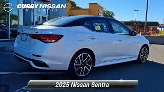 Certified 2025 Nissan Sentra SR, Chicopee, MA CN2788L