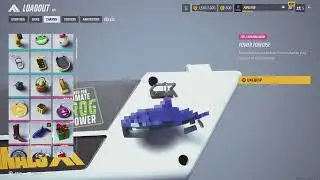 THE FINALS power porpoise Easter egg charm showcase