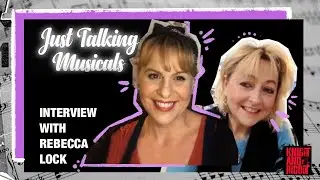 Rebecca Lock on the Just Talking Musicals Meet Up