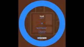 Louk - Acid Beast (Busho Remix) [GT Digital]