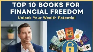 Top 10 Books For financial freedom #Telugu #English #books #money