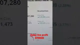 Today Live Trade ,Dalal Street #shorts #viralvideo #shortvideo #trading #stockmarket #viralshort