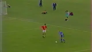 Ruch Chorz&oacute;w - Wisła Krak&oacute;w 2-1 (15.08.1992)