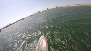 jet ski close call