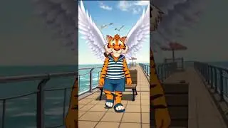 😮 When a Tiger Grows Wings&hellip; Anything Is Possible!