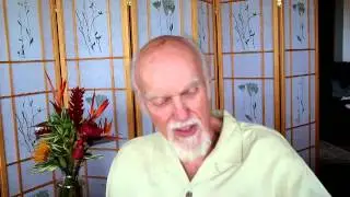 Ram Dass and Krishna Das at Omega