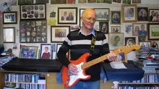 HANDBAGS AND GLADRAGS - STEREOPHONICS / CHRIS FARLOWE / ROD STEWART instrumental cover