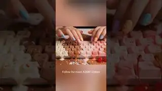 ASMR Keyboard Typing #ai #aiart #asmrsounds #asmr #aiasmr #satisfyingvideo #satisfying #relaxing