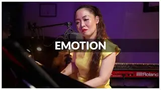 Samantha Sang, Bee Gees - Emotion | Live Piano Cover by PianistMiri
