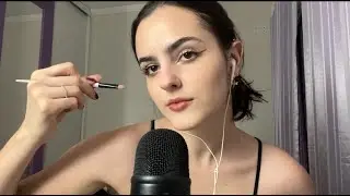 minha maquiagem de sempre (asmr)