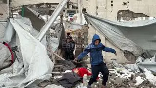 Palestinians Inspect War Damage in Gaza City Amid Ceasefire - 01/13/2026