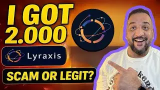 Руководство по раздаче Lyraxis AI | Зарабатывайте бесплатные токены Lyraxis | Заработок на крипто...