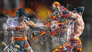 Marshall Law AGGRESSIVE gameplay Highlights -Tekken 8