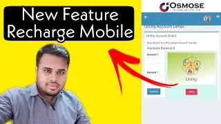 Osmose Technology me mobile recharge kaise kare, New feature utility how to use,Osplan, by nj advice