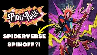 SPIDER-PUNK ANIMATED MOVIE IS IN DEVELOPMENT AT SONY